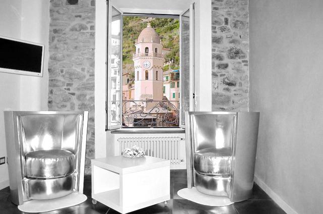 Silver Flat Vernazza Bagian luar foto