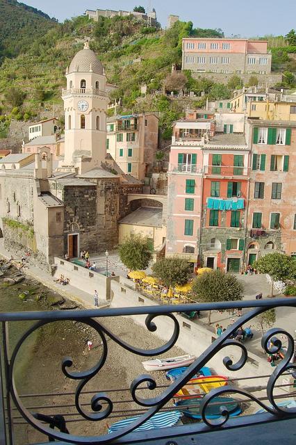 Silver Flat Vernazza Bagian luar foto